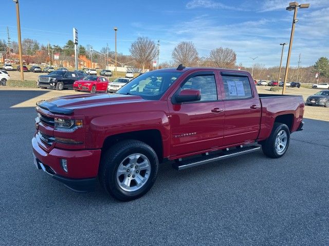 2017 Chevrolet Silverado 1500 LT