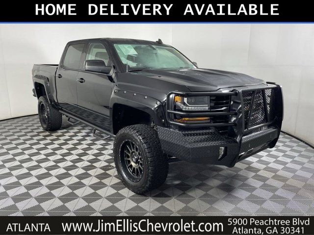 2017 Chevrolet Silverado 1500 LT