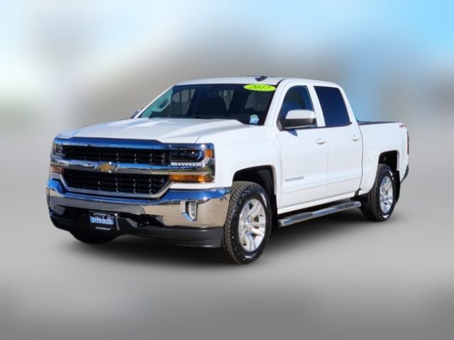 2017 Chevrolet Silverado 1500 LT