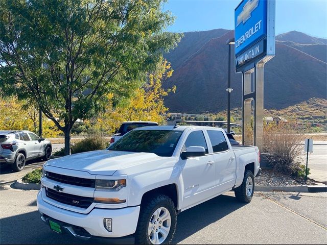 2017 Chevrolet Silverado 1500 LT