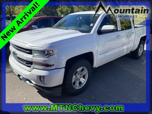 2017 Chevrolet Silverado 1500 LT