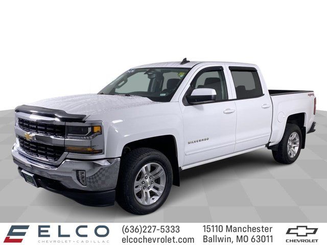 2017 Chevrolet Silverado 1500 LT