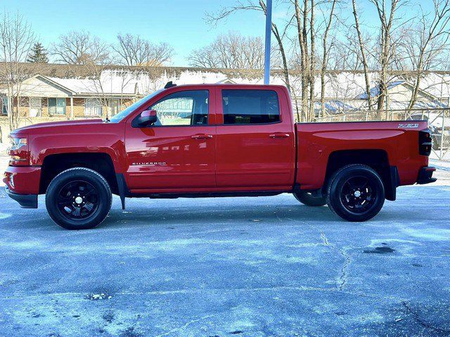 2017 Chevrolet Silverado 1500 LT