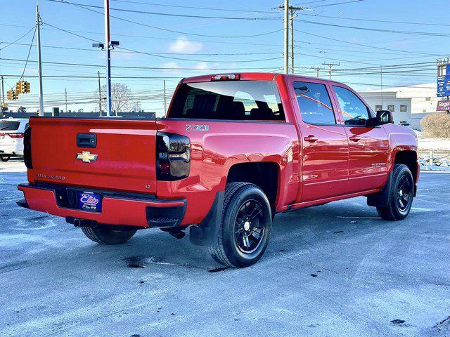 2017 Chevrolet Silverado 1500 LT