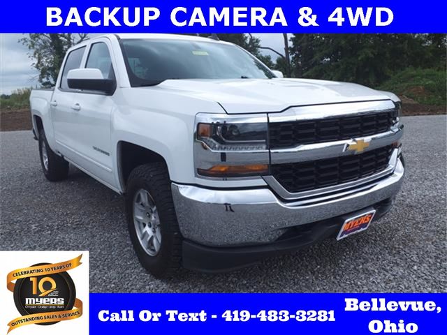 2017 Chevrolet Silverado 1500 LT