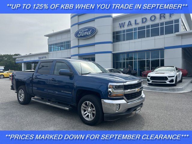 2017 Chevrolet Silverado 1500 LT