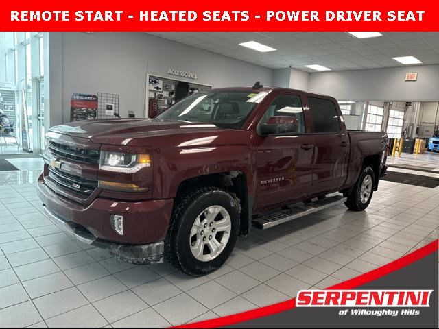 2017 Chevrolet Silverado 1500 LT