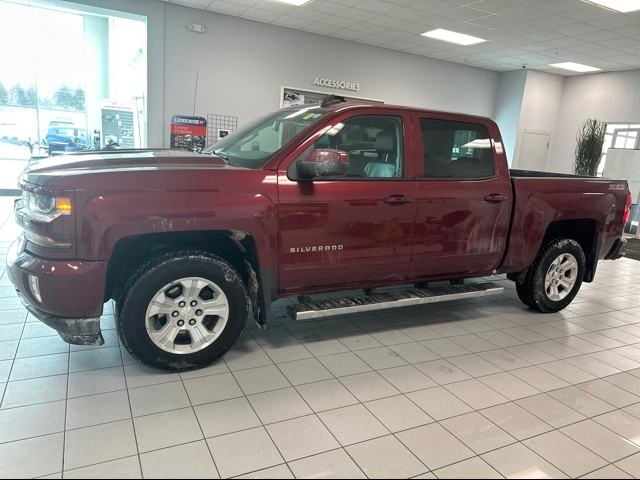 2017 Chevrolet Silverado 1500 LT