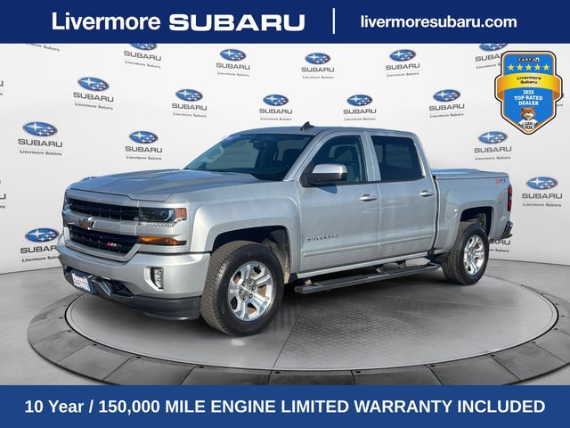2017 Chevrolet Silverado 1500 LT