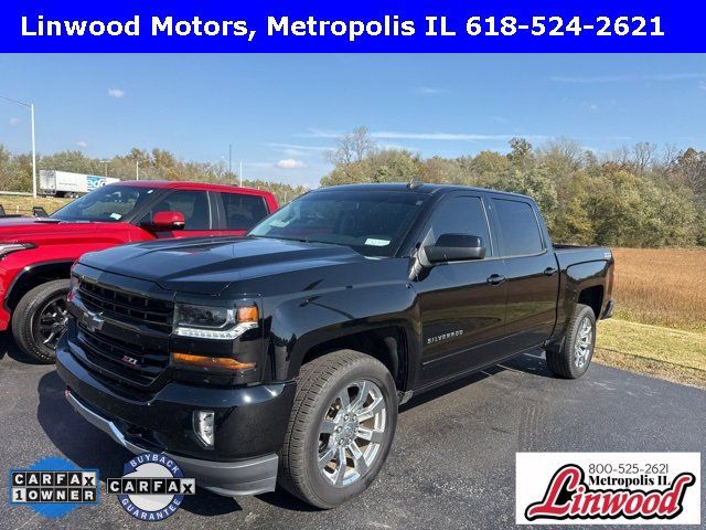 2017 Chevrolet Silverado 1500 LT