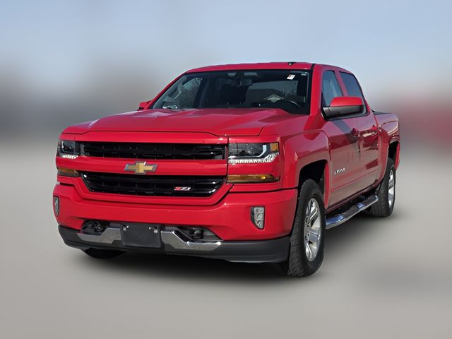 2017 Chevrolet Silverado 1500 LT