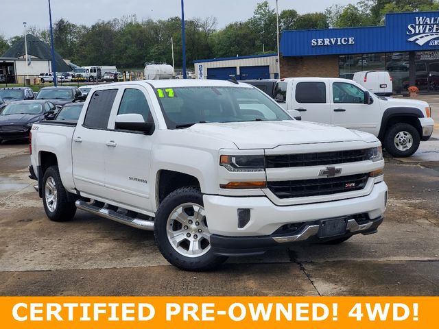 2017 Chevrolet Silverado 1500 LT