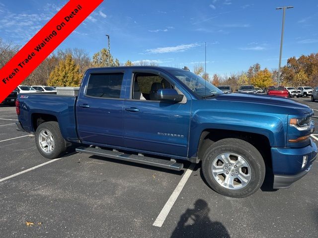 2017 Chevrolet Silverado 1500 LT