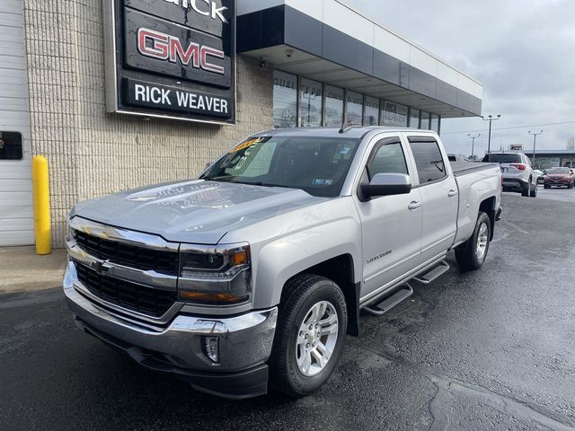 2017 Chevrolet Silverado 1500 LT