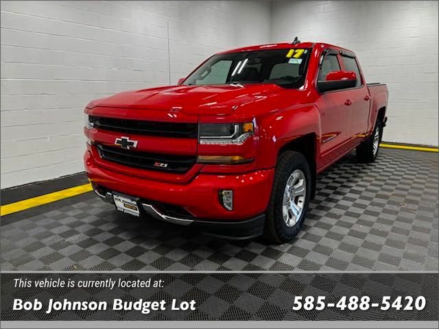 2017 Chevrolet Silverado 1500 LT