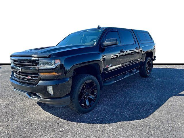 2017 Chevrolet Silverado 1500 LT