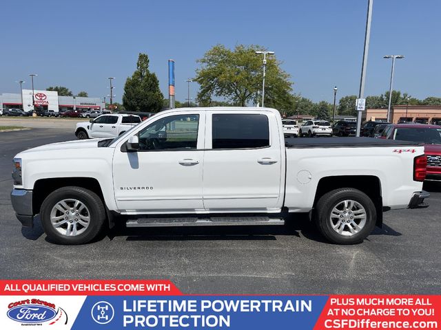 2017 Chevrolet Silverado 1500 LT