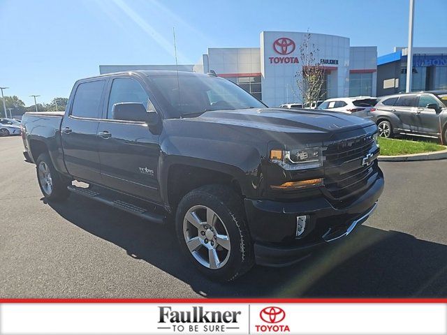 2017 Chevrolet Silverado 1500 LT