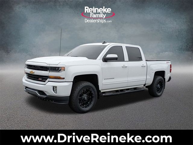 2017 Chevrolet Silverado 1500 LT