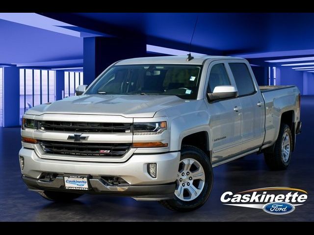 2017 Chevrolet Silverado 1500 LT