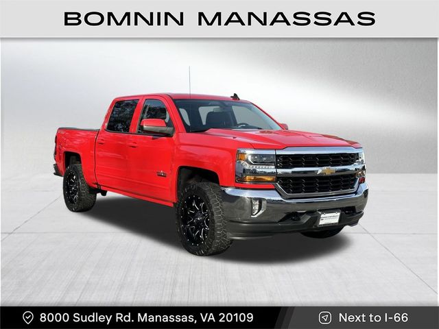 2017 Chevrolet Silverado 1500 LT