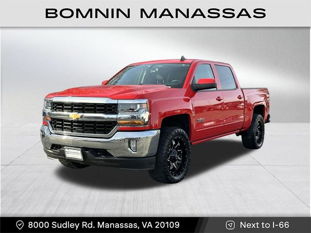 2017 Chevrolet Silverado 1500 LT