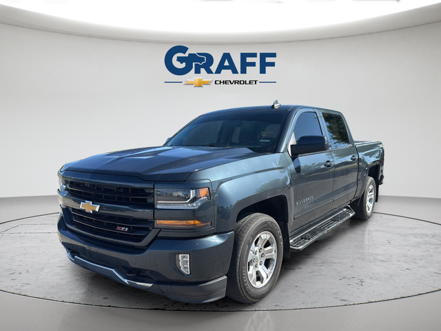 2017 Chevrolet Silverado 1500 LT