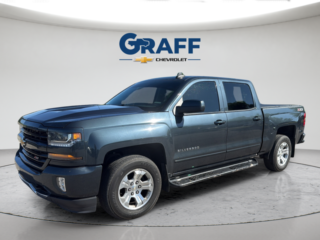2017 Chevrolet Silverado 1500 LT