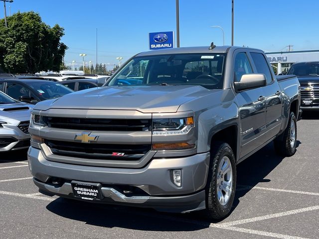 2017 Chevrolet Silverado 1500 LT