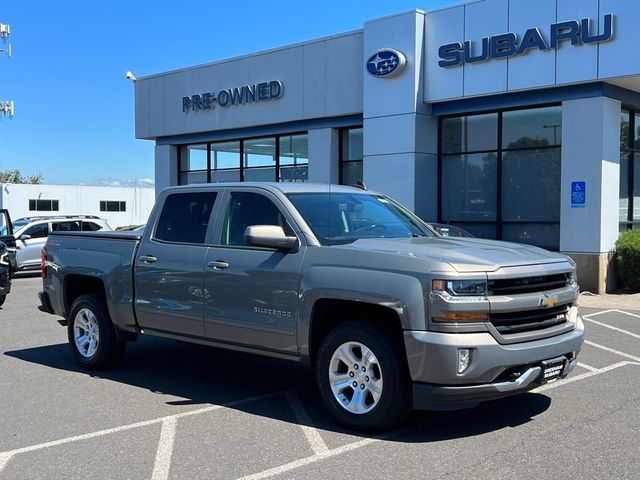 2017 Chevrolet Silverado 1500 LT