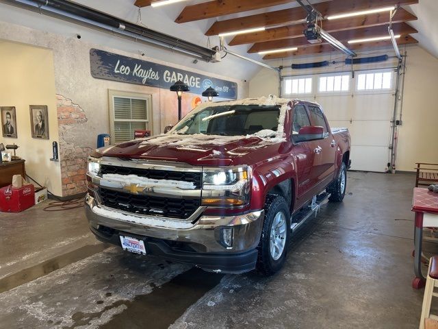 2017 Chevrolet Silverado 1500 LT