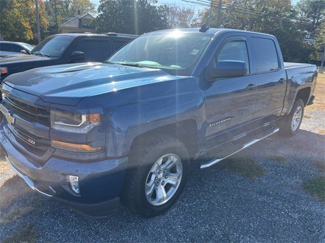 2017 Chevrolet Silverado 1500 LT