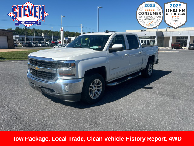 2017 Chevrolet Silverado 1500 LT