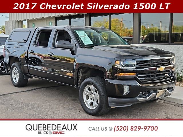 2017 Chevrolet Silverado 1500 LT