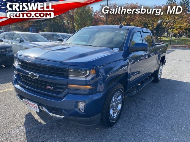 2017 Chevrolet Silverado 1500 LT