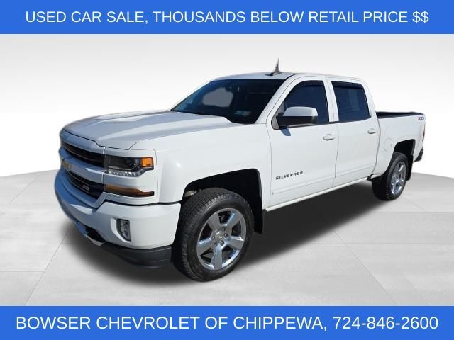 2017 Chevrolet Silverado 1500 LT