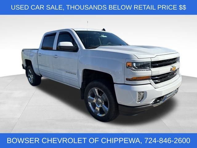 2017 Chevrolet Silverado 1500 LT