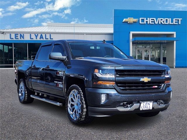 2017 Chevrolet Silverado 1500 LT