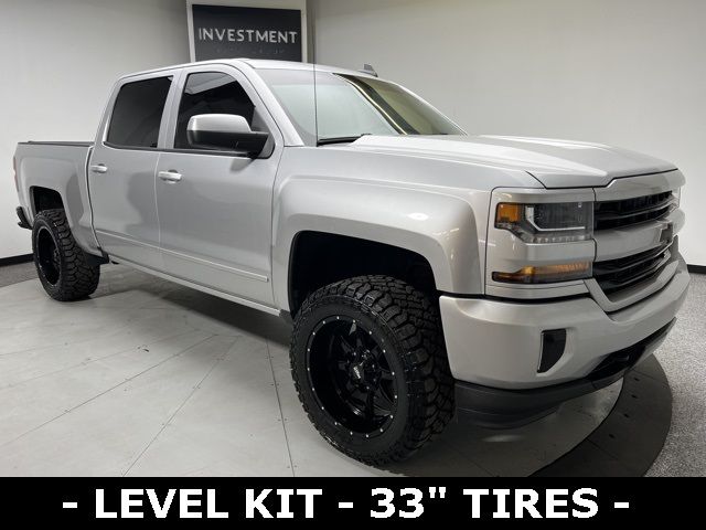 2017 Chevrolet Silverado 1500 LT