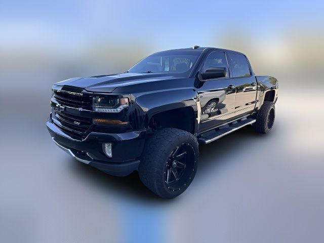 2017 Chevrolet Silverado 1500 LT