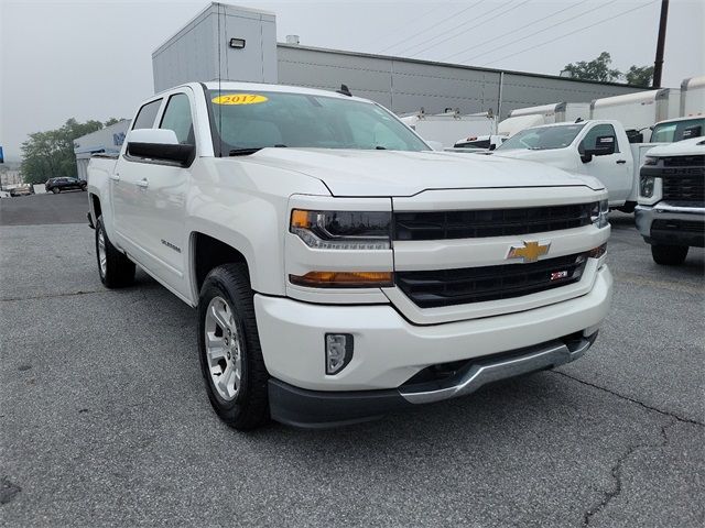 2017 Chevrolet Silverado 1500 LT