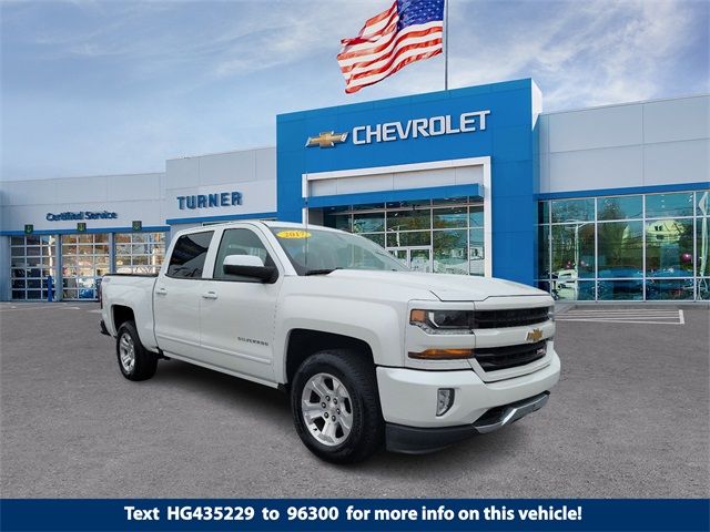 2017 Chevrolet Silverado 1500 LT