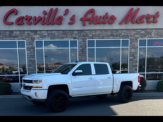 2017 Chevrolet Silverado 1500 LT