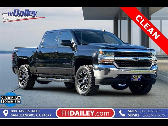 2017 Chevrolet Silverado 1500 LT