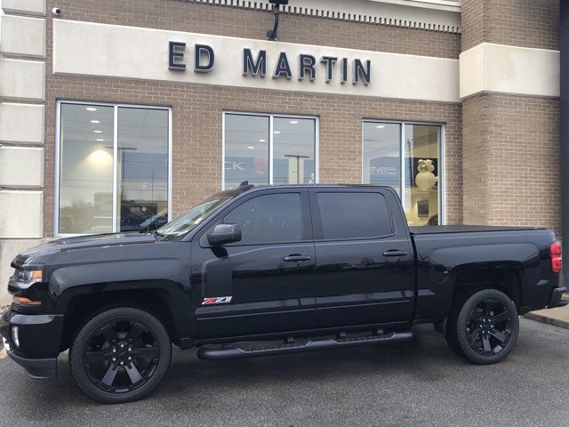 2017 Chevrolet Silverado 1500 LT