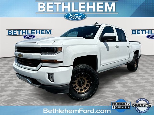 2017 Chevrolet Silverado 1500 LT