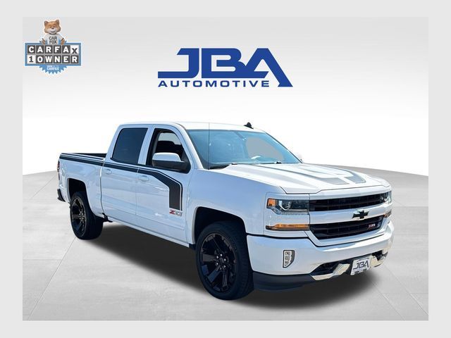 2017 Chevrolet Silverado 1500 LT