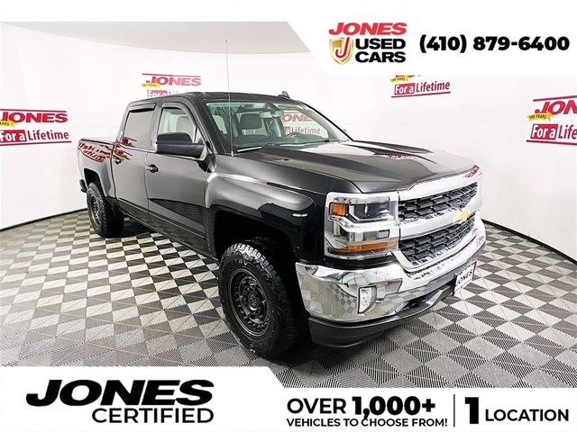 2017 Chevrolet Silverado 1500 LT