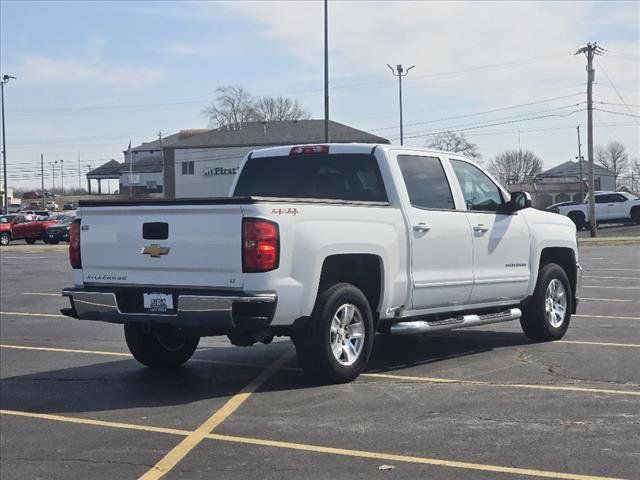 2017 Chevrolet Silverado 1500 LT