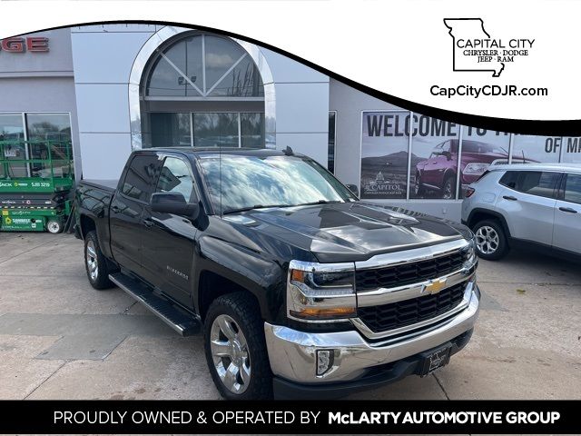 2017 Chevrolet Silverado 1500 LT